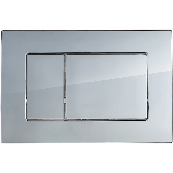 Комплект BERGES Atom Line 410 + Okus с сиденьем с микролифтом, кнопка хром