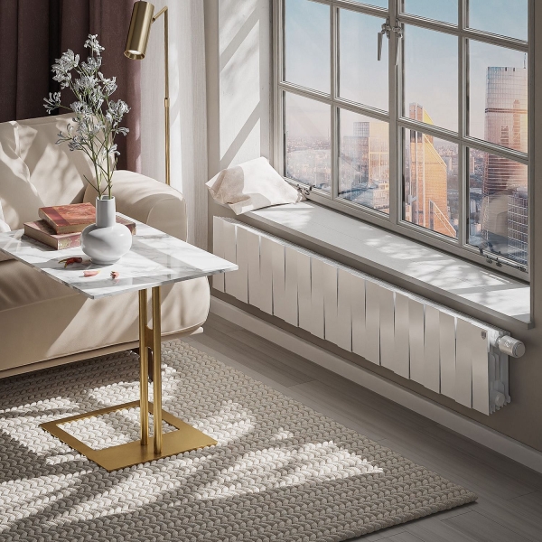 Радиатор ROYAL THERMO PianoForte 200 20С 160/28 НП белый матовый