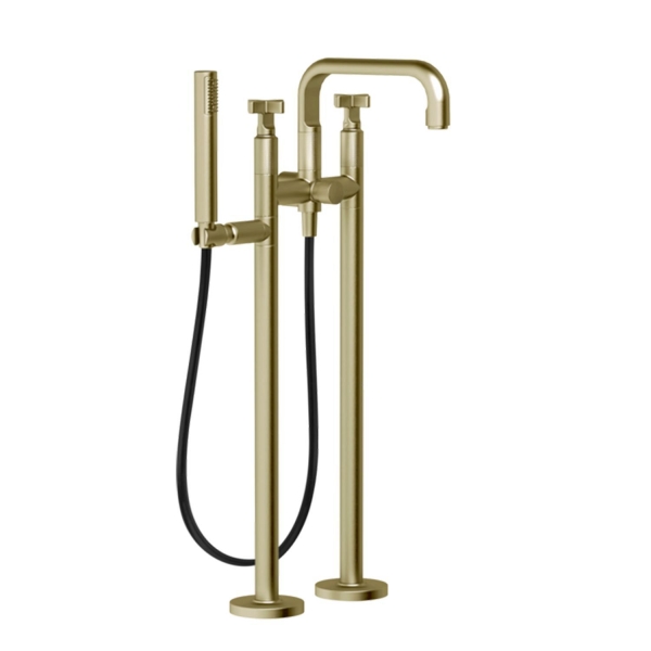 Смеситель для ванны GESSI Inciso 58129#727 латунь матовая