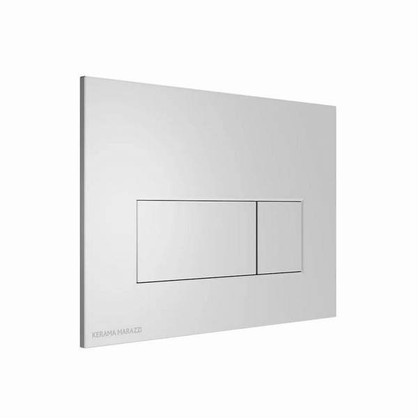Кнопка смыва KERAMA MARAZZI M57KM.NM никель матовый