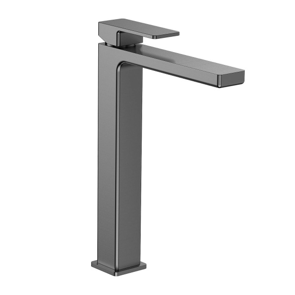 Смеситель для раковины AQUAME Savona AQM6814GM gun metal