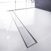 Стеклянная панель TECEdrainline 800 зеленая