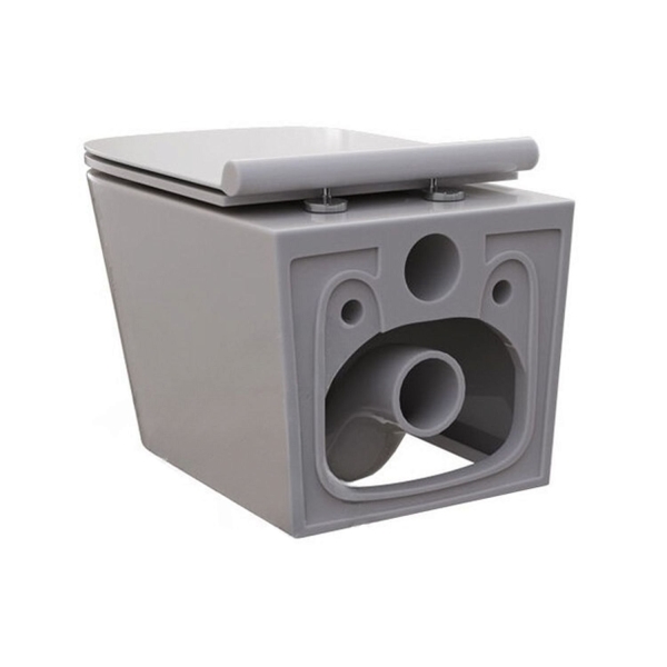 Унитаз подвесной CAPRIGO Style S-1203 с сиденьем с микролифтом