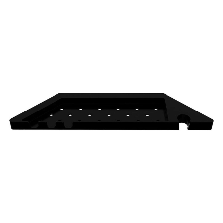 Душевая кабина BLACK&WHITE Galaxy G8701 90x90x217 профиль черный