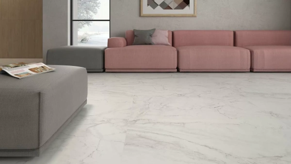 Мозаика MARBLES MALLA LUCCA Blanco (7х7) 30x30