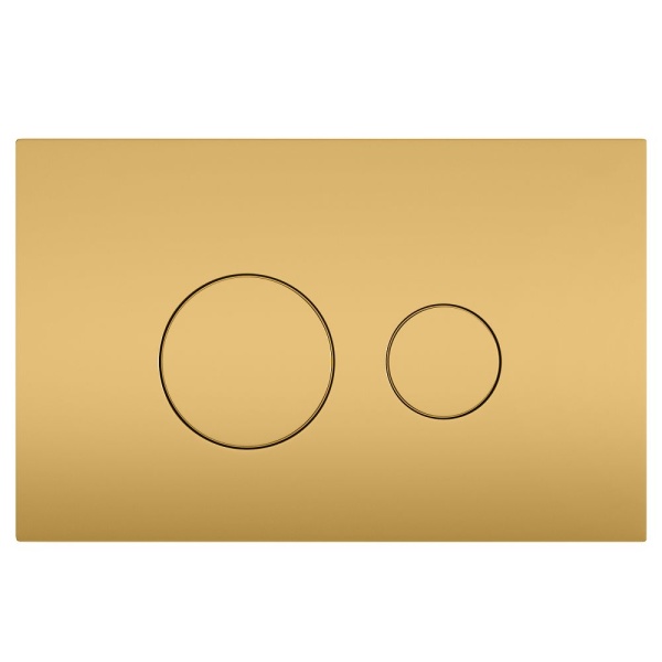 Кнопка смыва TONI ARTI Baglio TA-0083 золото матовый УЦЕНКА