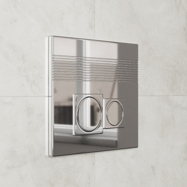 Кнопка смыва GROSSMAN 800.T1.02.100.100