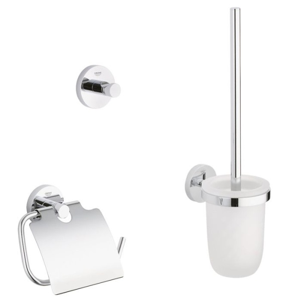 Набор аксессуаров GROHE Essentials 40407001 3 предмета