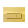 Кнопка смыва VITRA Root Square 740-2324 золото