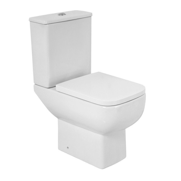 Чаша унитаза BELBAGNO Aurora BB8604CPR/SC с сиденьем с микролифтом