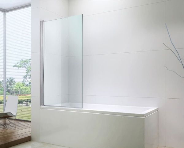 Шторка для ванны BERGES River 62102 80x140