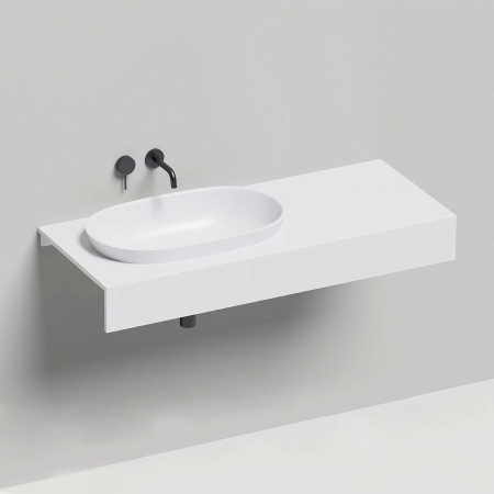 Столешница под раковину SALINI Costa S-Stone 100 матовая