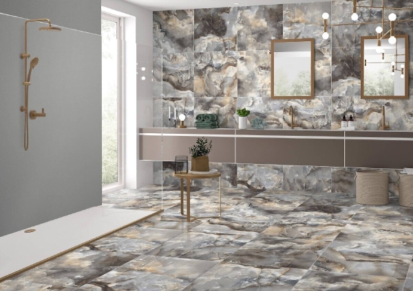 Honey onyx sky Polished PR119 керамогранит 60х60см Primavera