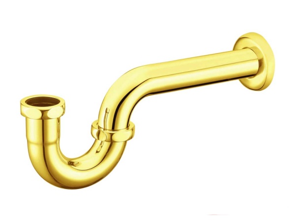 Сифон для раковины BOHEME Imperial 608 Gold