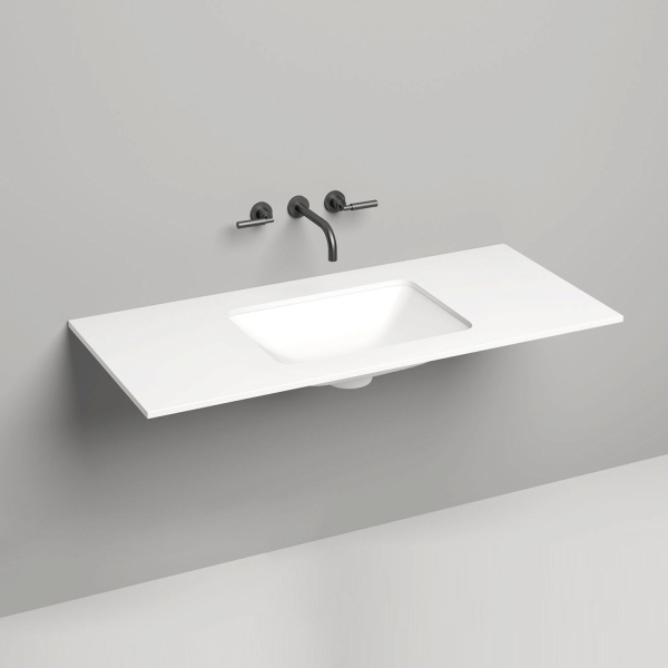 Столешница под раковину SALINI Costa S-Stone 120 матовая