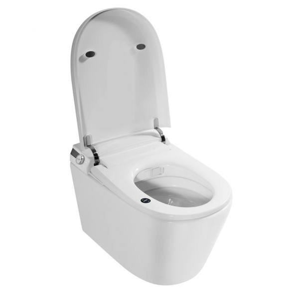 Электронный унитаз ABBER Bequem AC1119S с функцией биде