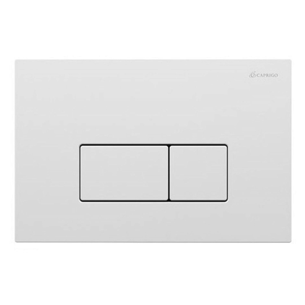 Кнопка смыва CAPRIGO Line LA002-white белый матовый