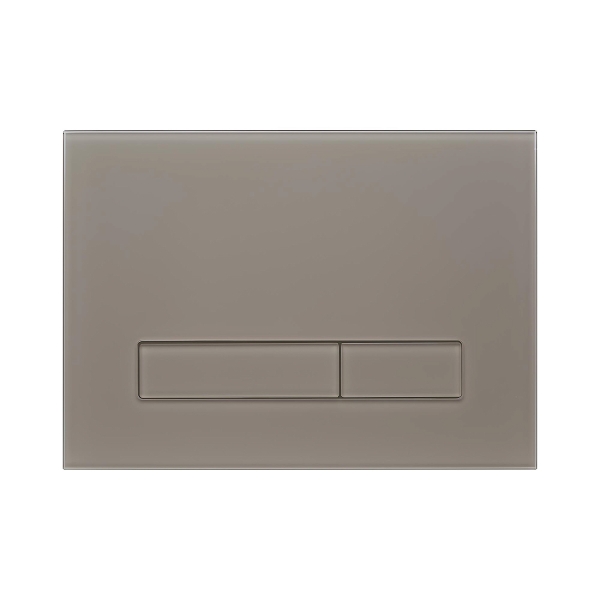 Кнопка смыва KK-POL Vitrum Omnes Grande Gelida 350/PPX/004-00-00 кофе матовый