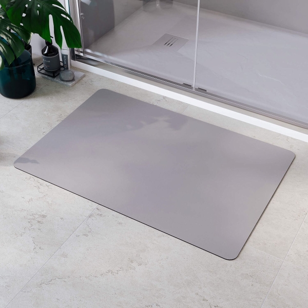 Комплект ковриков для ванной RGW BM-011 6241011-107 серый