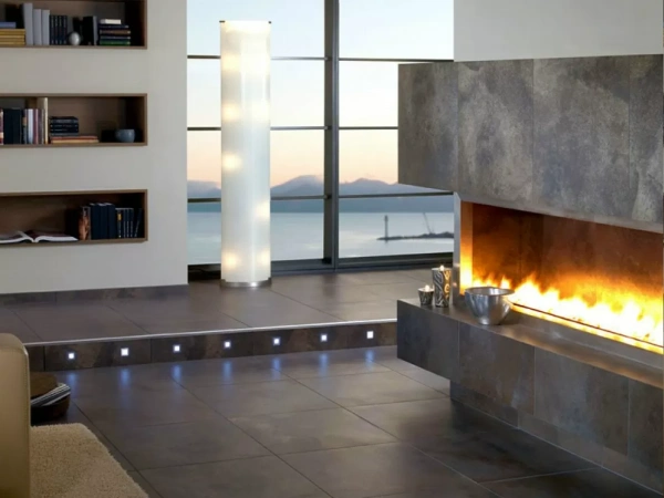 Мозаика 2827MT20 Декор Fire & Ice стальной серый 1.5*30 30x30