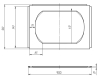 Панель боковая MARKA ONE Reddy 90x57