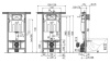 Инсталляция для унитазов ALCAPLAST Jadromodul AM102/1120V