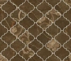 Мозаика 262623 MOSAICO ARABESCATO PULPIS MARRONE 35x35