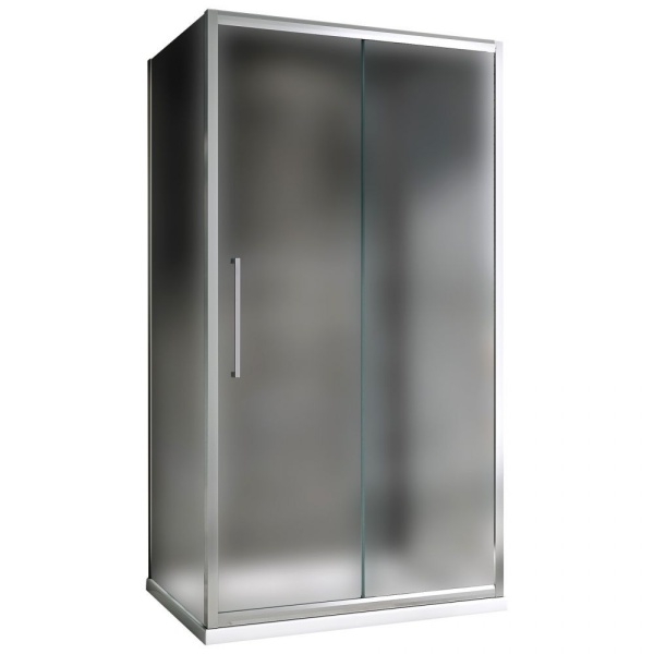 Душевое ограждение ABBER Schwarzer Diamant AG30130MH-S60M-S60M 130x60x195 стекло матовое