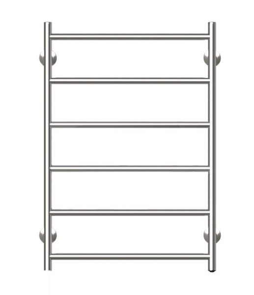 Полотенцесушитель эл. DEROH Treppe 7П 60/100 правое скрыт. подключ., 120 Вт хром