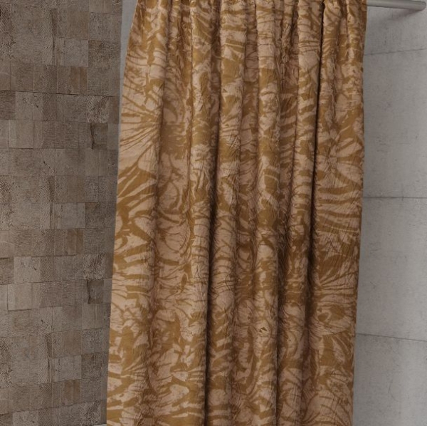 Шторка для ванной 1 MARKA 04шт2420беж бежевый