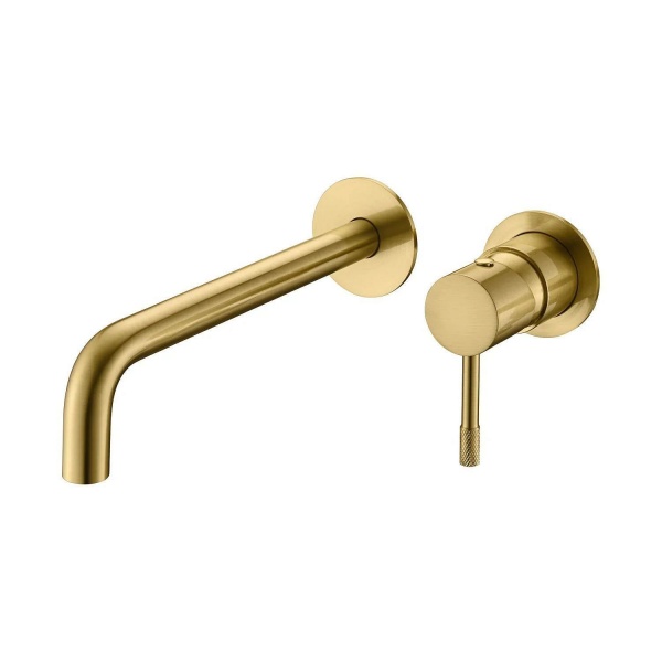 Встраиваемый смеситель BOHEME Uno 465-MG Gold Matt