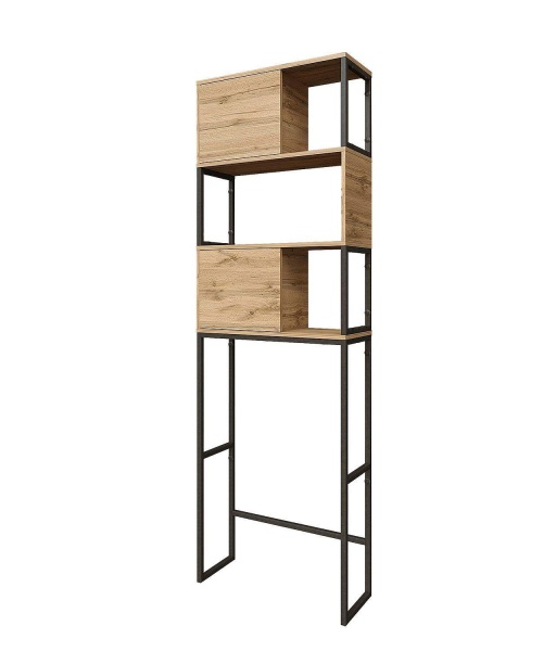 Шкаф 1 MARKA Grunge Loft 66 дуб вотан