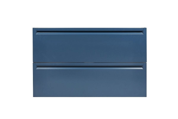 Тумба под раковину INDA Piccadilly 80 джинсовый синий