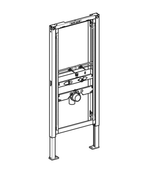 Инсталляция для писсуаров GEBERIT Duofix 111.686.00.1