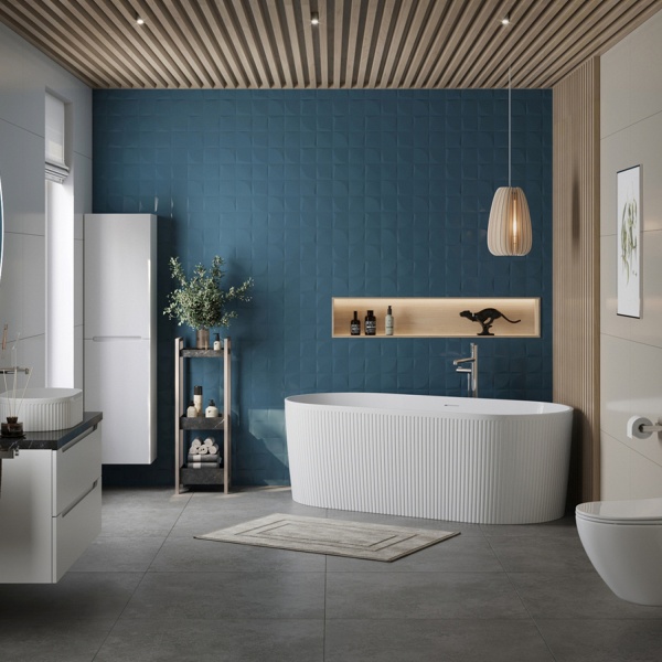 Акриловая ванна BELBAGNO BB411-1700-800 170x80