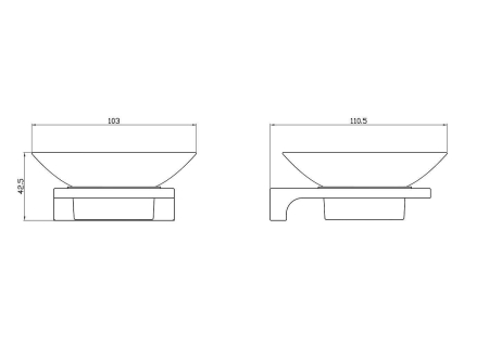 Мыльница RAV SLEZAK Nil NLA0300