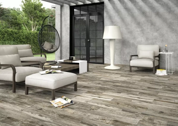 Мозаика Mk.Hardwood White 15x30