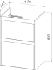 Комплект мебели LEMARK Combi 50