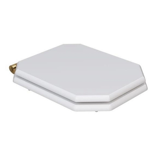 Крышка-сиденье CAPRIGO Tempo KFe-47B-B231 с микролифтом, петли бронза