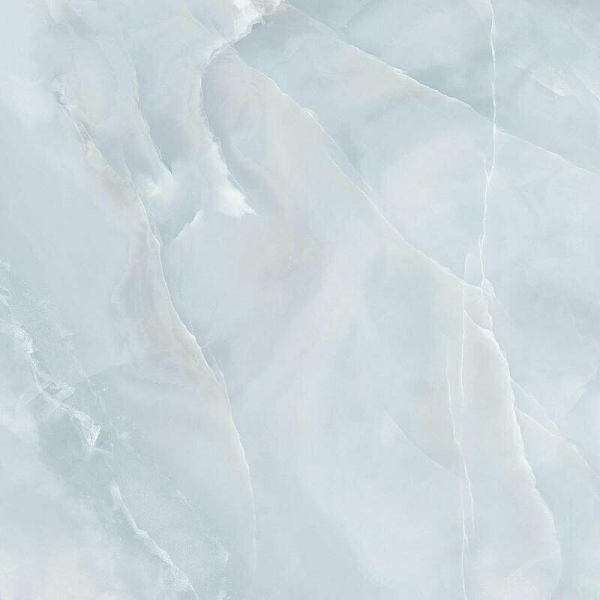 Onice Blu 1c керамическая плитка голубая 42x42см Kerlife
