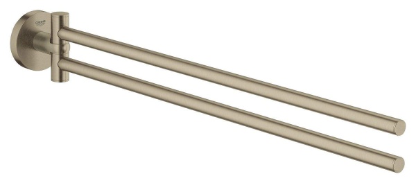 Полотенцедержатель GROHE Essentials 40371EN1 двойной