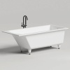 Ванна SALINI Cascata S-Stone 180x80 матовая