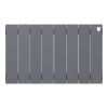 Радиатор ROYAL THERMO PianoForte 300 8С 64/38 БП серебристый матовый