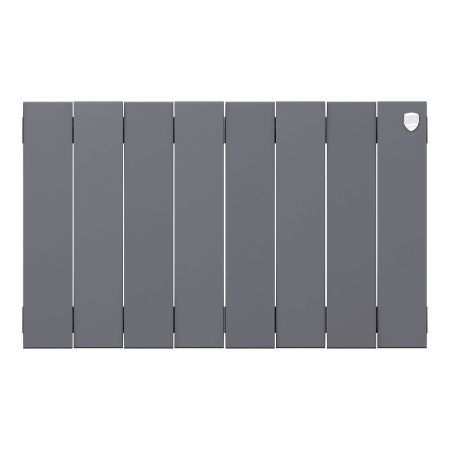 Радиатор ROYAL THERMO PianoForte 300 8С 64/38 БП серебристый матовый
