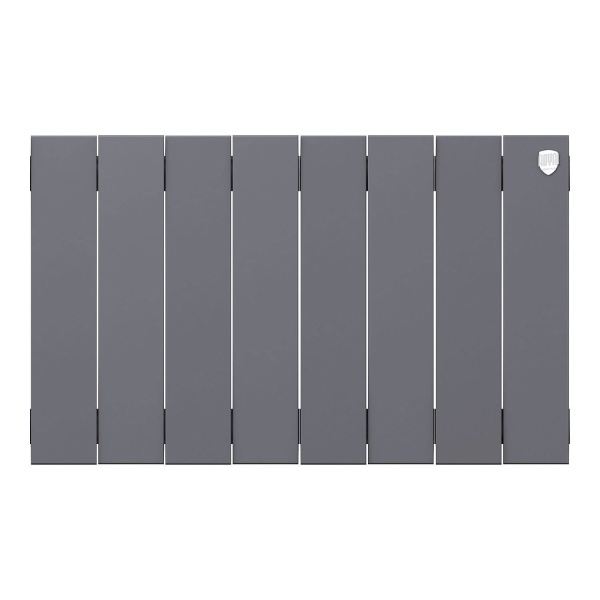 Радиатор ROYAL THERMO PianoForte 300 8С 64/38 БП серебристый матовый