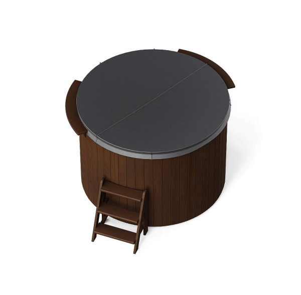 Купель POLAR SPA Comfort Cold 160 термоясень