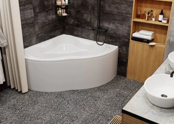 Акриловая ванна VAGNERPLAST Iris 143x143