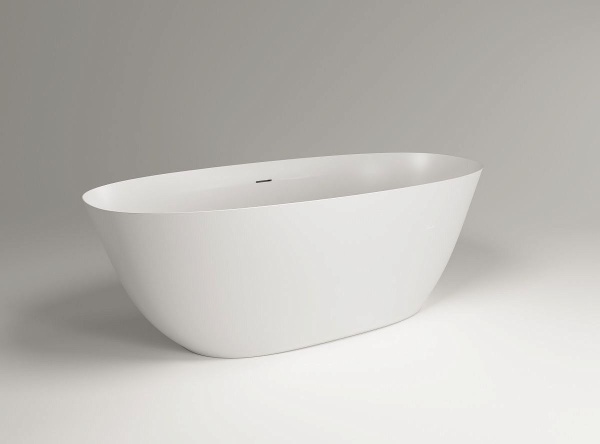 Ванна PLUMBERIA Veloma 170х75 белый матовый