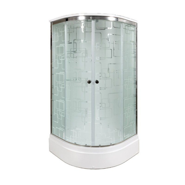 Душевая кабина AVACAN ЕМ2790 G 90x90x220