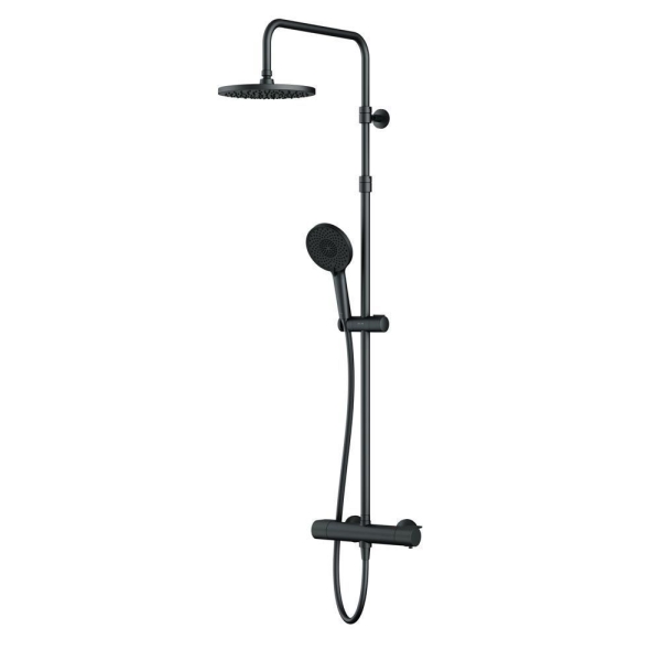 Душевая стойка AM.PM X-Joy F0785A422 черный матовый